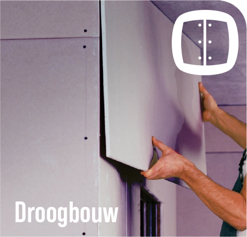 <p>Van profielen en gipsplaten, tot bevestiging en afwerking: hier vind je alles voor snelle en strakke opbouw van wand en plafond.</p>