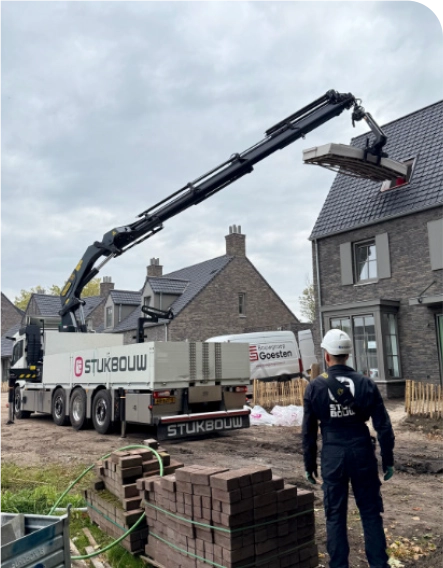 Kraanwagen van Nicky