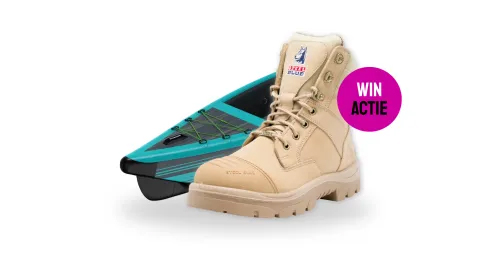 Steel Blue Werkschoenen